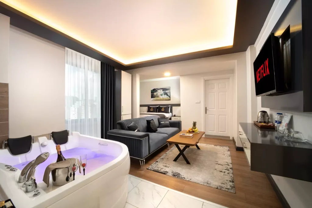 Bakırköy günlük suit otel, iş seyahati ve özel günler için ideal